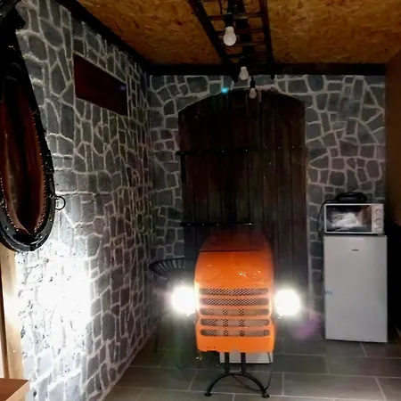 La Grange De Paul Au Domaine Du Reuze *